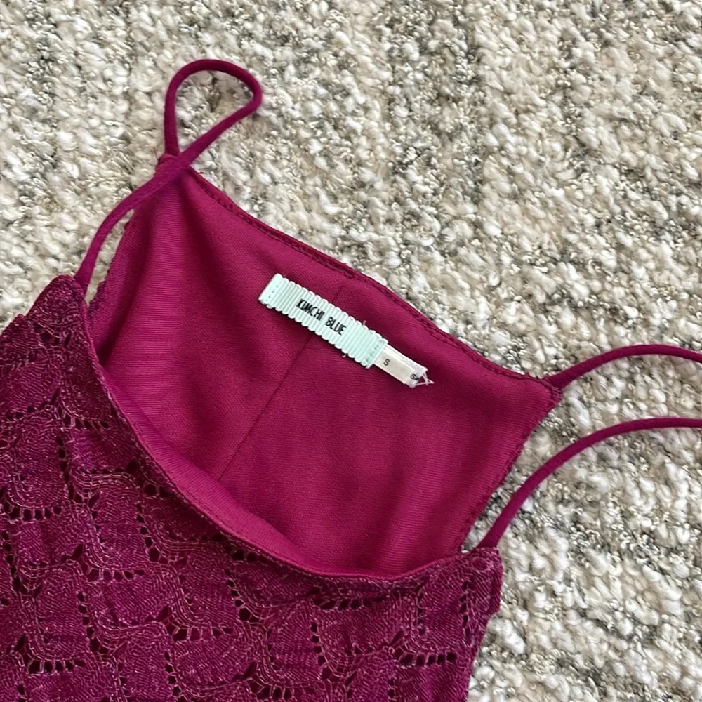 Raspberry Racerback Dress - Picture 3 of 6